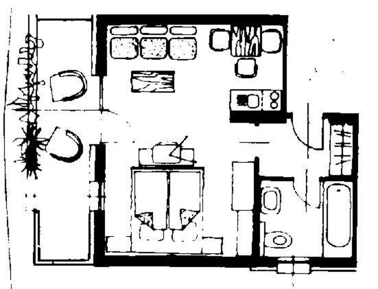 Unterwirt Apartamento Bad Kleinkirchheim Quarto foto